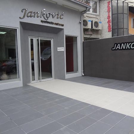 Apartments Jankovic Belgrad Exterior foto