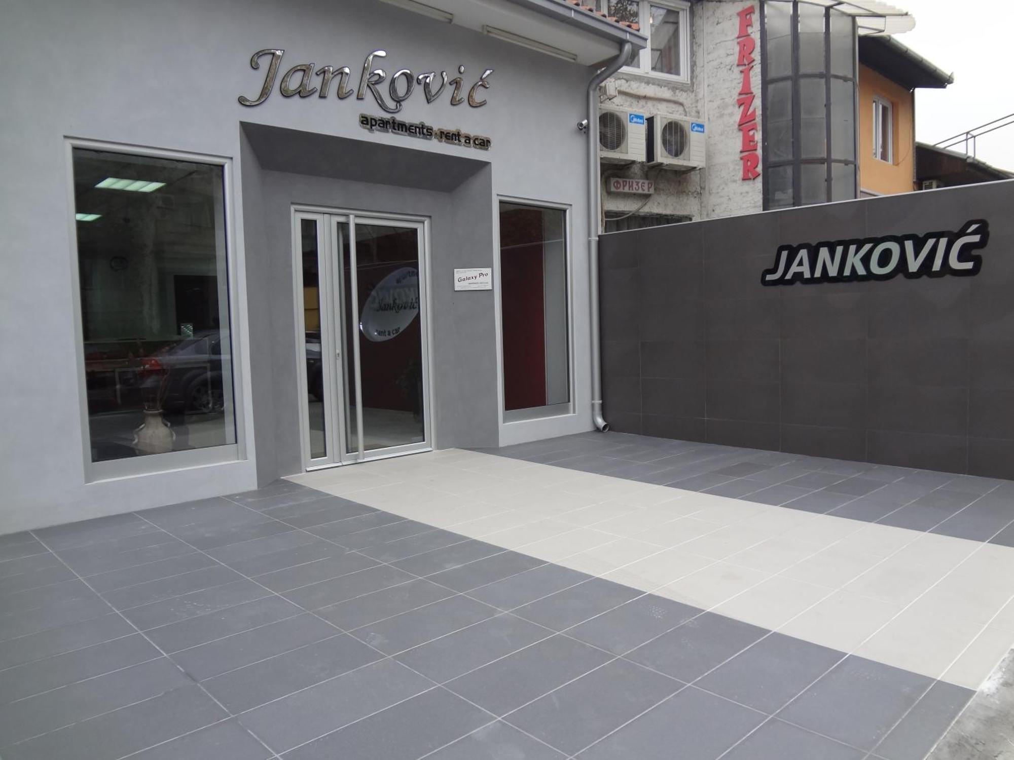 Apartments Jankovic Belgrad Exterior foto